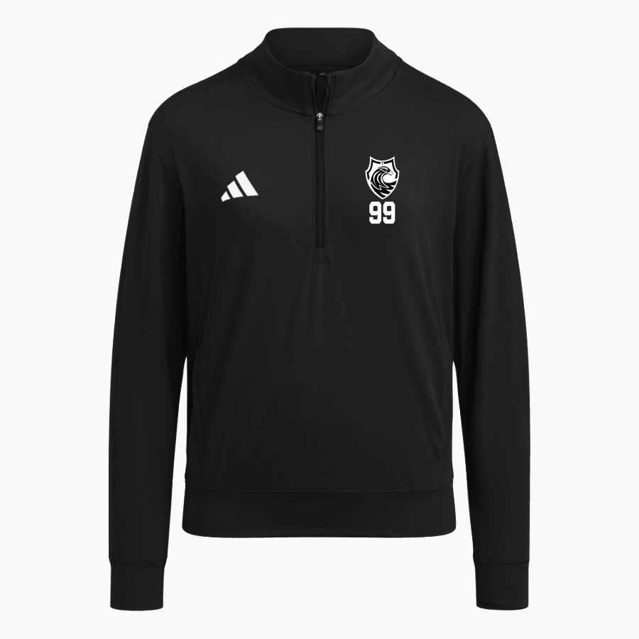 CISTERCIAN PREPARATORY SCHOOL HAWKS adidas Women's Ultimate365 Quarter Zip Layer