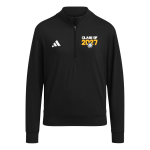 Brooklane Baptist Eagles <span class="pdp-name-mascot">Brooklane Baptist Eagles</span> adidas Women's Ultimate365 Quarter Zip Layer Front Thumbnail