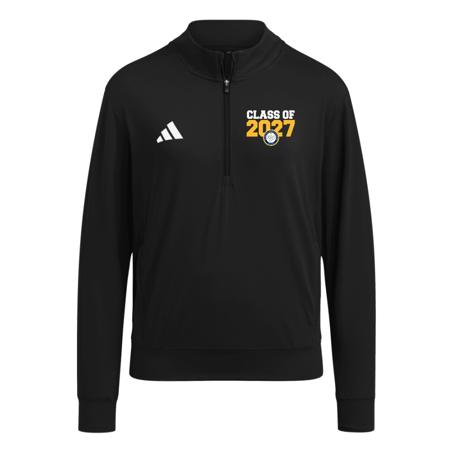 Brooklane Baptist Eagles <span class="pdp-name-mascot">Brooklane Baptist Eagles</span> adidas Women's Ultimate365 Quarter Zip Layer