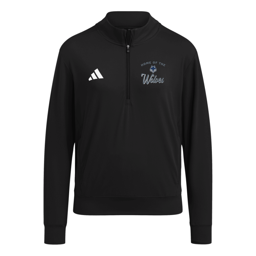 Barker Wolves <span class="pdp-name-mascot">Barker Wolves</span> adidas Women's Ultimate365 Quarter Zip Layer