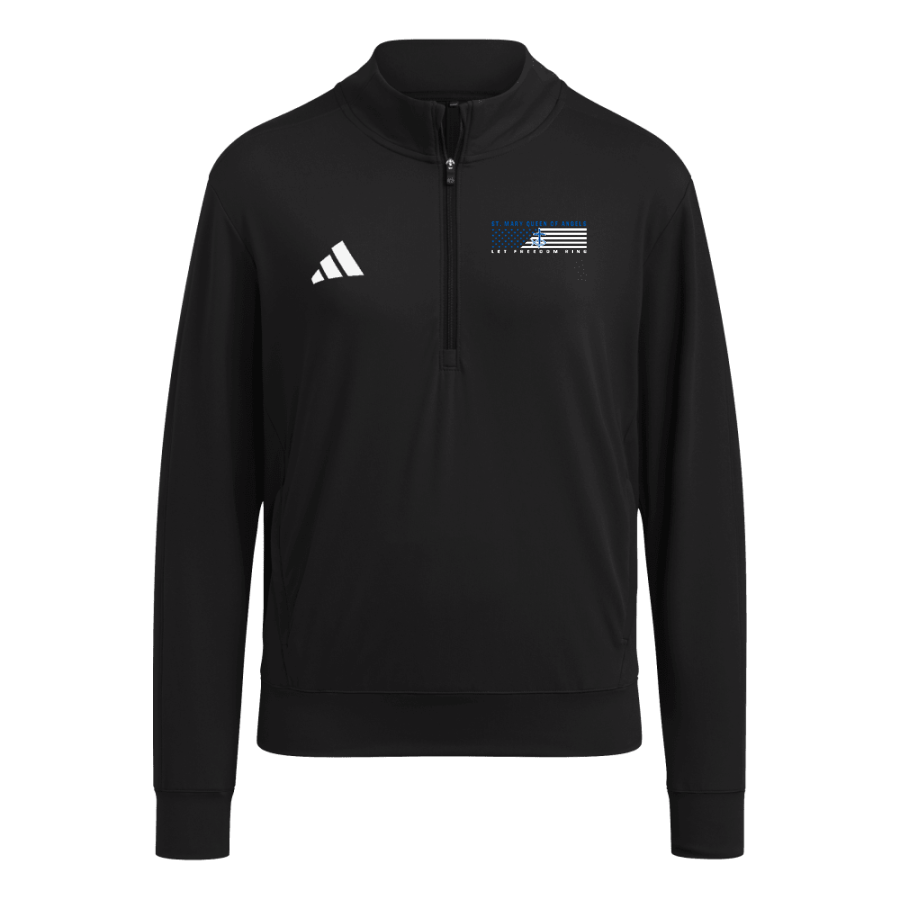St. Mary Queen of Angels St. Mary <span class="pdp-name-mascot">St. Mary Queen of Angels</span> adidas Women's Ultimate365 Quarter Zip Layer