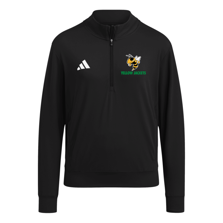 WINDSOR HIGH SCHOOL YELLOW JACKETS <span class="pdp-name-mascot">WINDSOR YELLOW JACKETS</span> adidas Women's Ultimate365 Quarter Zip Layer