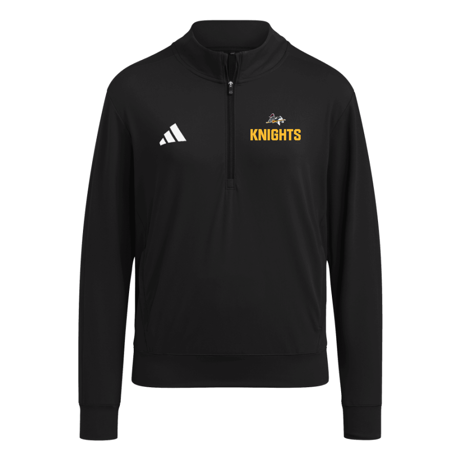 Sunnyside Christian Knights <span class="pdp-name-mascot">Sunnyside Christian Knights</span> adidas Women's Ultimate365 Quarter Zip Layer