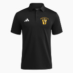 WASATCH HIGH SCHOOL WASPS adidas Men's Ultimate365 Solid Polo Front Thumbnail