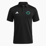 Christopher Cougars <span class="pdp-name-mascot">Christopher Cougars</span> adidas Men's Ultimate365 Solid Polo Front Thumbnail