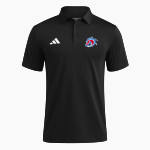 WEST NOBLE Chargers Online Store <span class="pdp-name-mascot">WEST NOBLE CHARGERS</span> adidas Men's Ultimate365 Solid Polo Front Thumbnail