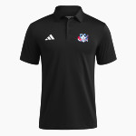 NIAAA - adidas Men's Ultimate365 Solid Polo Front Thumbnail