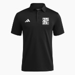 Roxbury Latin <span class="pdp-name-mascot">Roxbury Latin Foxes</span> adidas Men's Ultimate365 Solid Polo Front Thumbnail