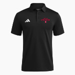 Victory Christian Vikings adidas Men's Ultimate365 Solid Polo Front Thumbnail