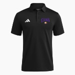 Gospel Light Christian Lions <span class="pdp-name-mascot">Gospel Light Christian School Lions</span> adidas Men's Ultimate365 Solid Polo Front Thumbnail