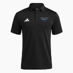 Odessa Collegiate Academy Wolves <span class="pdp-name-mascot">Odessa Collegiate Academy Wolves</span> adidas Men's Ultimate365 Solid Polo Front Thumbnail