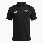 Lock Haven Bald Eagles <span class="pdp-name-mascot">Lock Haven University Bald Eagles</span> adidas Men's Ultimate365 Solid Polo Front Thumbnail