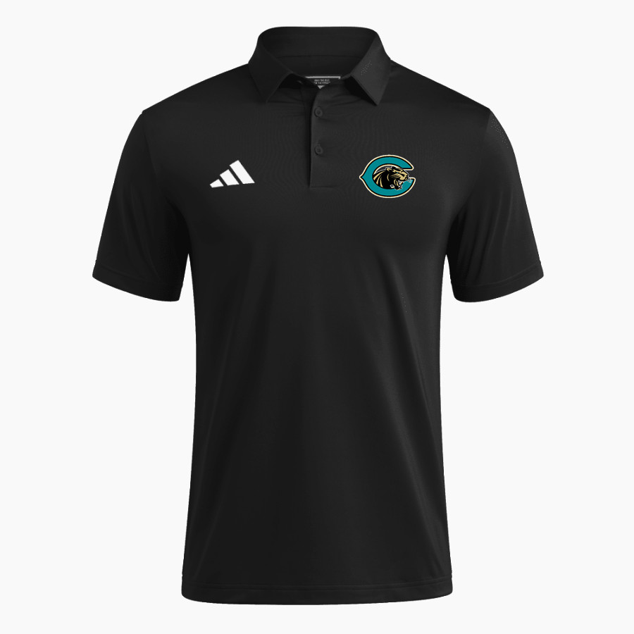 Christopher Cougars <span class="pdp-name-mascot">Christopher Cougars</span> adidas Men's Ultimate365 Solid Polo