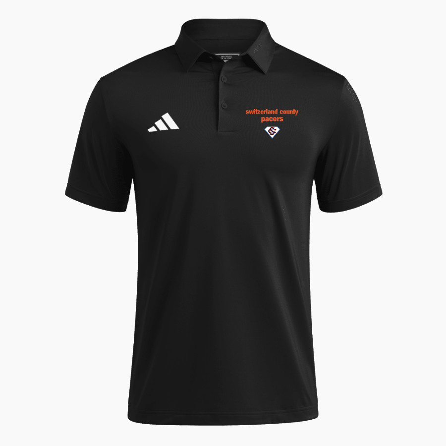 Switzerland County Pacers <span class="pdp-name-mascot">Switzerland County Pacers</span> adidas Men's Ultimate365 Solid Polo