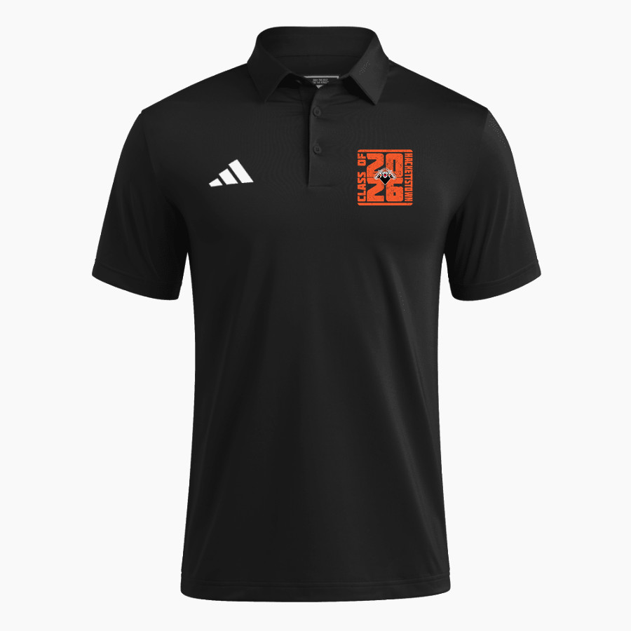 HACKETTSTOWN HIGH SCHOOL TIGERS <span class="pdp-name-mascot">HACKETTSTOWN TIGERS</span> adidas Men's Ultimate365 Solid Polo