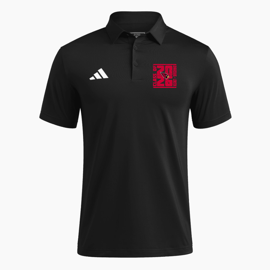 JOHANNESBURG-LEWISTON HIGH SCH CARDINALS <span class="pdp-name-mascot">JOHANNESBURG - LEWISTON CARDINALS</span> adidas Men's Ultimate365 Solid Polo