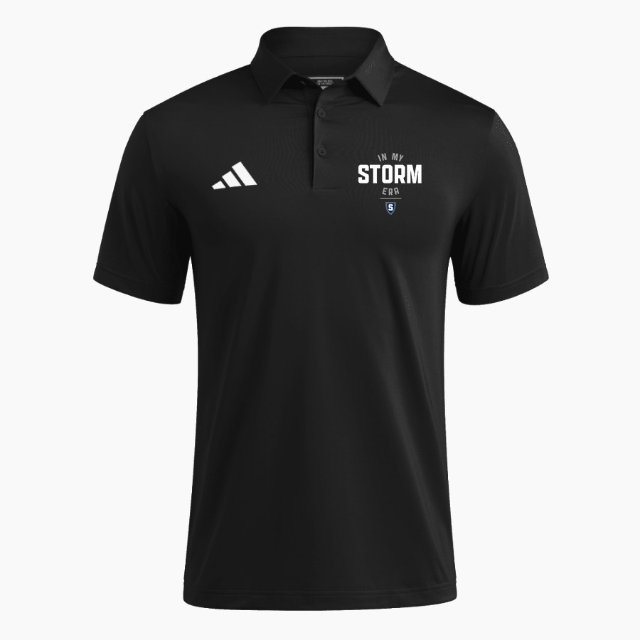 STAUNTON HIGH SCHOOL STORM <span class="pdp-name-mascot">STORM STORM</span> adidas Men's Ultimate365 Solid Polo