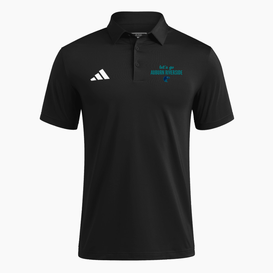 AUBURN RIVERSIDE HIGH SCHOOL RAVENS <span class="pdp-name-mascot">AUBURN RIVERSIDE RAVENS</span> adidas Men's Ultimate365 Solid Polo