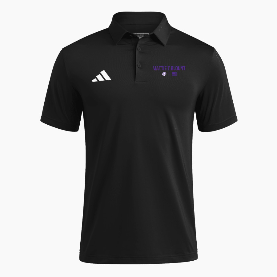 MATTIE T BLOUNT HIGH SCHOOL LEOPARDS <span class="pdp-name-mascot">MATTIE T BLOUNT LEOPARDS</span> adidas Men's Ultimate365 Solid Polo