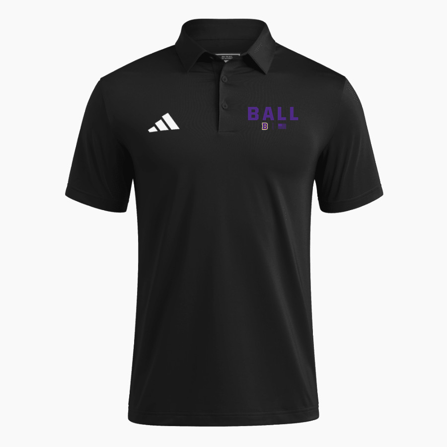 BALL HIGH SCHOOL GOLDEN TORNADOES <span class="pdp-name-mascot">BALL GOLDEN TORNADOES</span> adidas Men's Ultimate365 Solid Polo