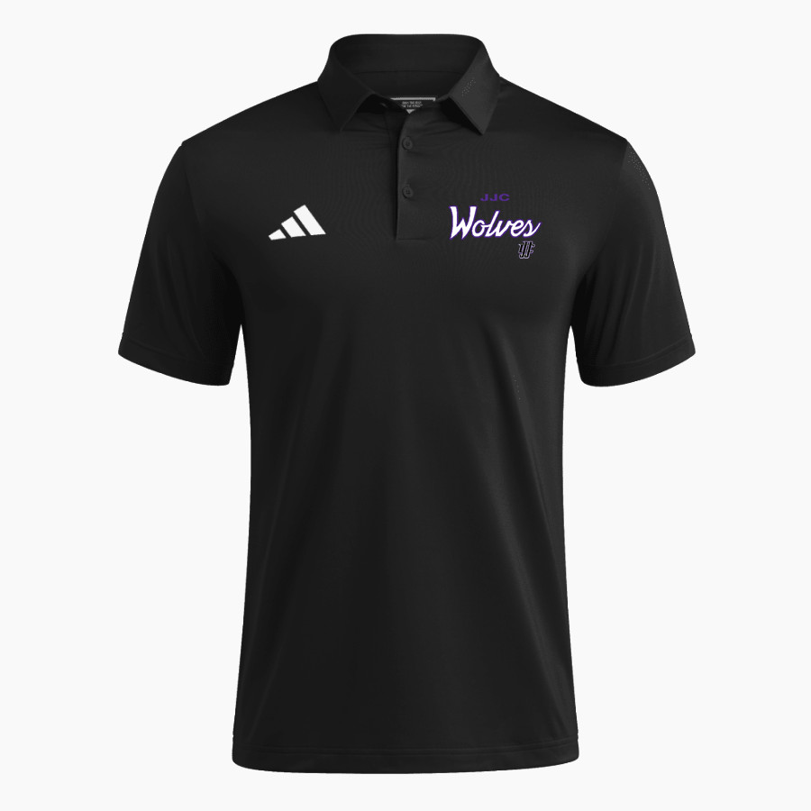 JJC Wolves <span class="pdp-name-mascot">JJC Wolves</span> adidas Men's Ultimate365 Solid Polo