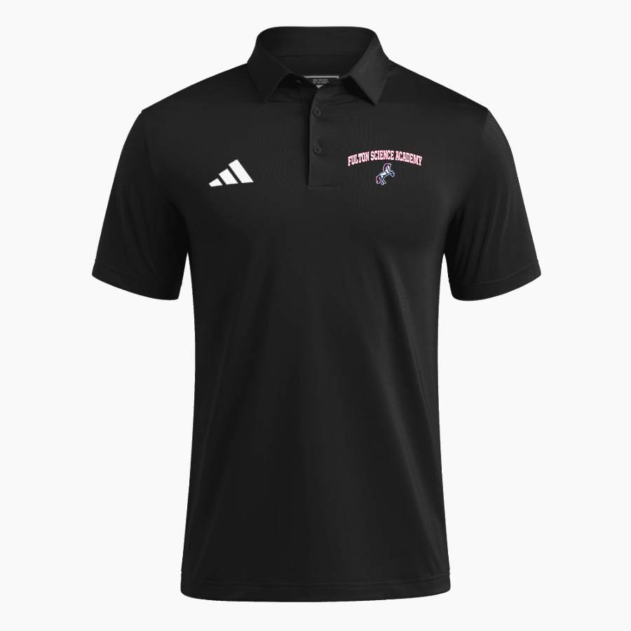 Fulton Science Academy Mustangs <span class="pdp-name-mascot">Fulton Science Academy Mustangs</span> adidas Men's Ultimate365 Solid Polo