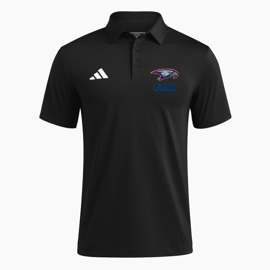 BRAZOS CHRISTIAN SCHOOL EAGLES adidas Men's Ultimate365 Solid Polo