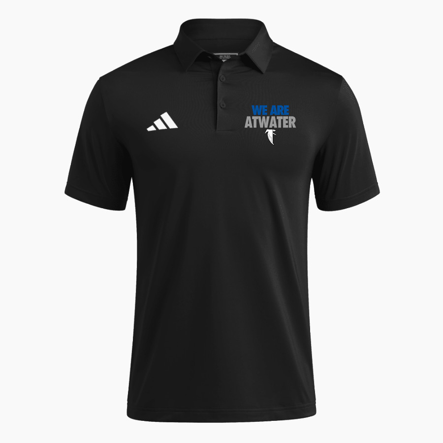 ATWATER HIGH SCHOOL FALCONS adidas Men's Ultimate365 Solid Polo