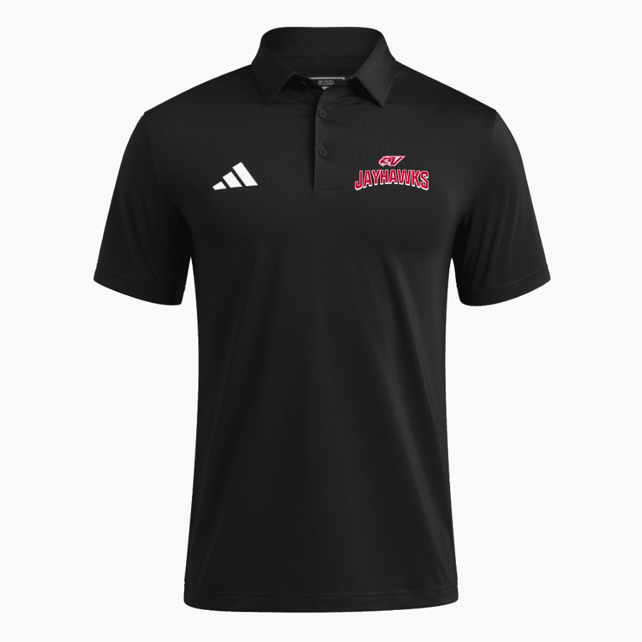 VANDERCOOK LAKE HIGH SCHOOL JAYHAWKS adidas Men's Ultimate365 Solid Polo