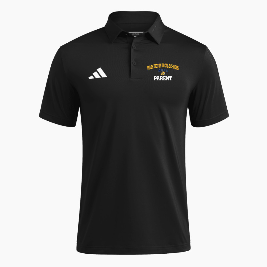Washington Local Schools Online Store <span class="pdp-name-mascot">WHITMER PANTHERS</span> adidas Men's Ultimate365 Solid Polo