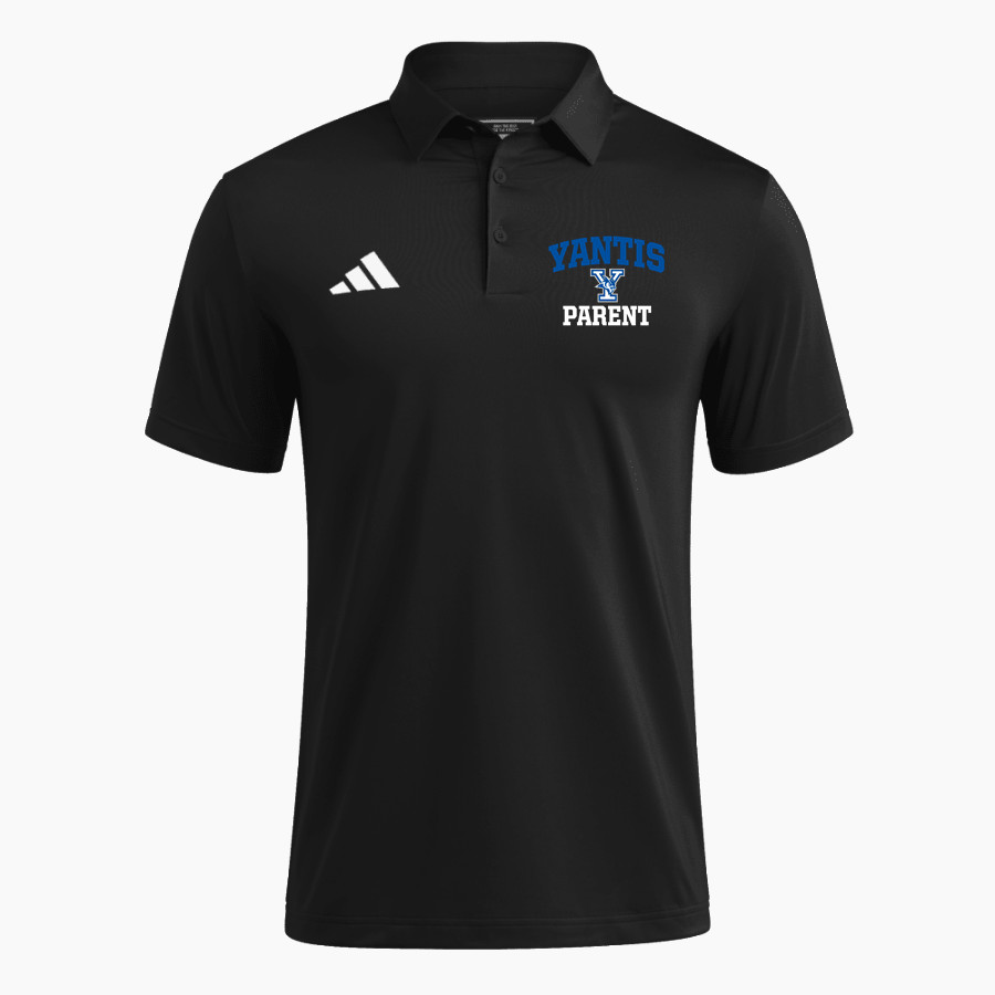 YANTIS HIGH SCHOOL OWLS adidas Men's Ultimate365 Solid Polo