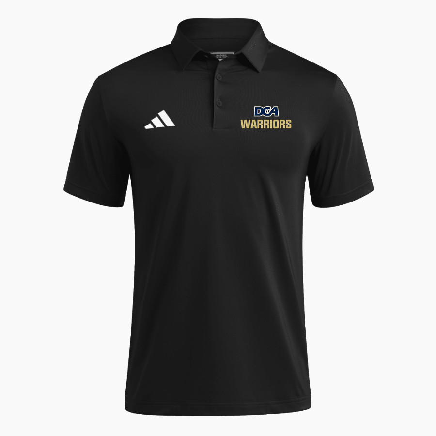 DANVILLE CHRISTIAN ACADEMY WARRIORS <span class="pdp-name-mascot">DANVILLE CHRISTIAN WARRIORS</span> adidas Men's Ultimate365 Solid Polo