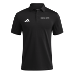Bemidji State Athletics <span class="pdp-name-mascot">Bemidji State Beavers</span> adidas Men's Ultimate365 Solid Polo Front Thumbnail