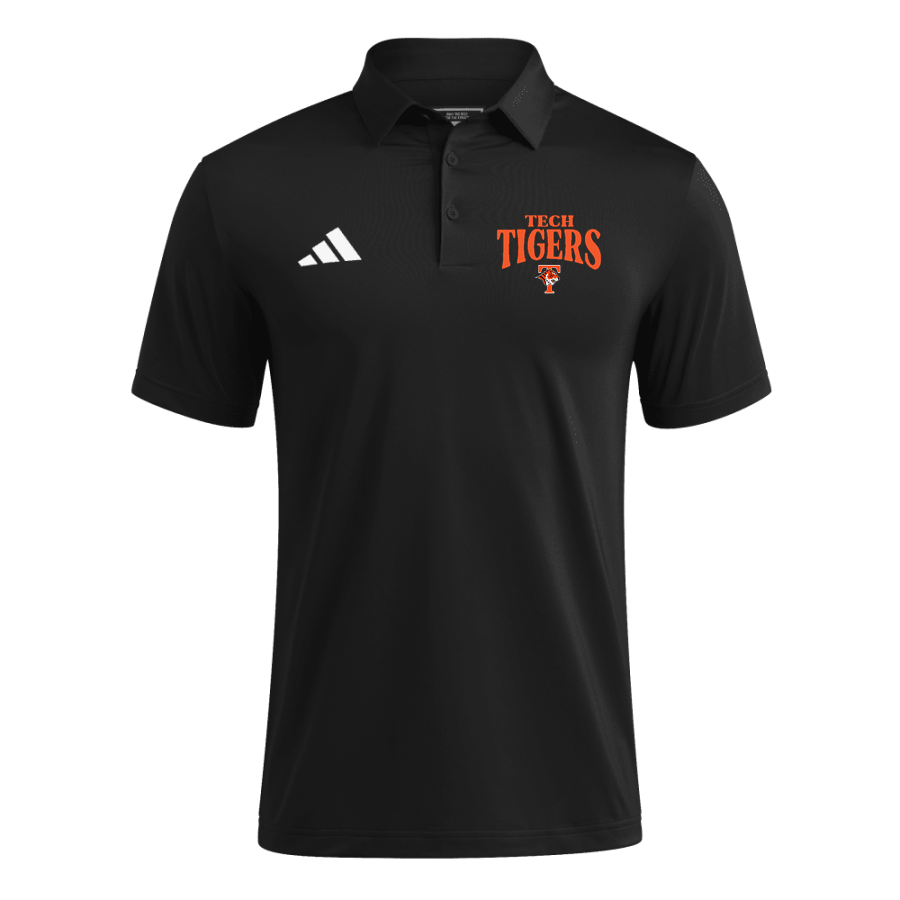 Tech High School Tigers <span class="pdp-name-mascot">Tech High School</span> adidas Men's Ultimate365 Solid Polo