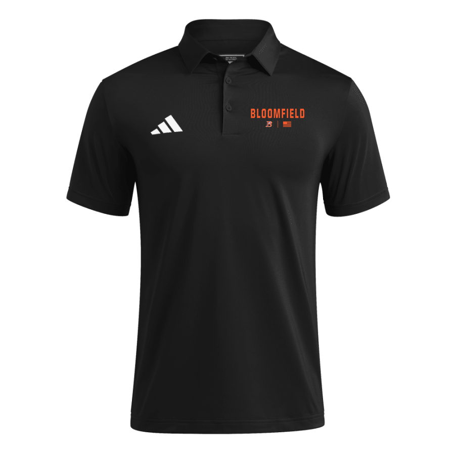 Bloomfield Warhawks <span class="pdp-name-mascot">Bloomfield Warhawks</span> adidas Men's Ultimate365 Solid Polo