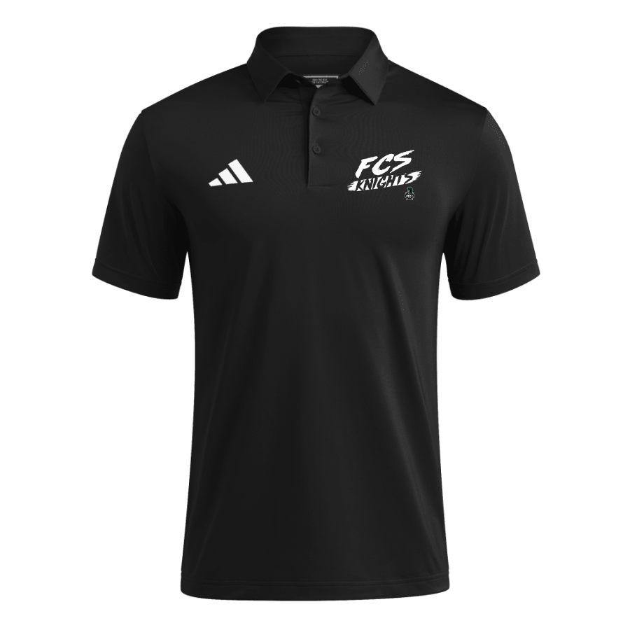 Franklin Classical School Knights Online Store <span class="pdp-name-mascot">Franklin Classical School Knights</span> adidas Men's Ultimate365 Solid Polo