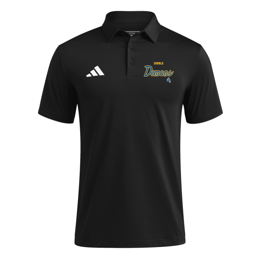 DIBBLE HIGH SCHOOL DEMONS <span class="pdp-name-mascot">DIBBLE DEMONS</span> adidas Men's Ultimate365 Solid Polo
