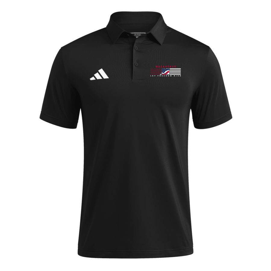 MacArthur Generals <span class="pdp-name-mascot">MACARTHUR HIGH SCHOOL Generals</span> adidas Men's Ultimate365 Solid Polo