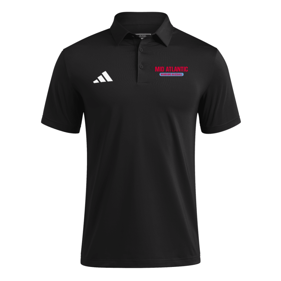 Mid Atlantic Warriors <span class="pdp-name-mascot">Mid Atlantic Warriors Baseball</span> adidas Men's Ultimate365 Solid Polo