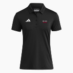 Benedictine University Mesa Redhawks adidas Women's Ultimate365 Solid Polo Front Thumbnail