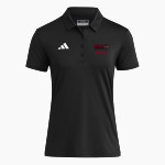 Selma Braves <span class="pdp-name-mascot">Selma Braves</span> adidas Women's Ultimate365 Solid Polo Front Thumbnail