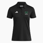 WOODSTOCK UNION HIGH SCHOOL WASPS <span class="pdp-name-mascot">WOODSTOCK WASPS</span> adidas Women's Ultimate365 Solid Polo Front Thumbnail