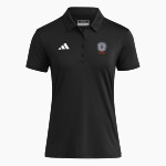 Helena Christian Rams <span class="pdp-name-mascot">Helena Christian School Rams</span> adidas Women's Ultimate365 Solid Polo Front Thumbnail
