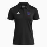 Mesquite Desert Dogs adidas Women's Ultimate365 Solid Polo Front Thumbnail