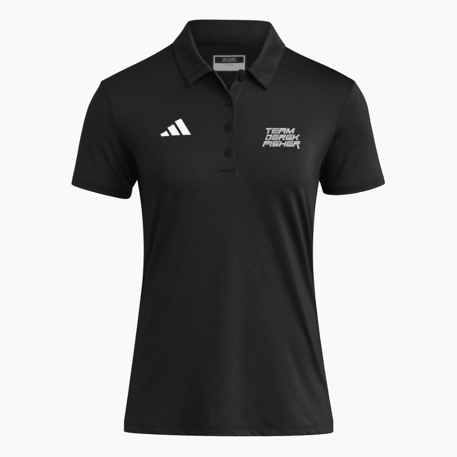 Be Better Foundation Team Derek Fisher adidas Women's Ultimate365 Solid Polo