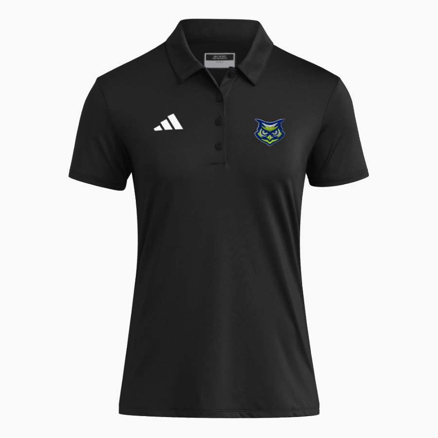 Discovery Swamp Owls adidas Women's Ultimate365 Solid Polo