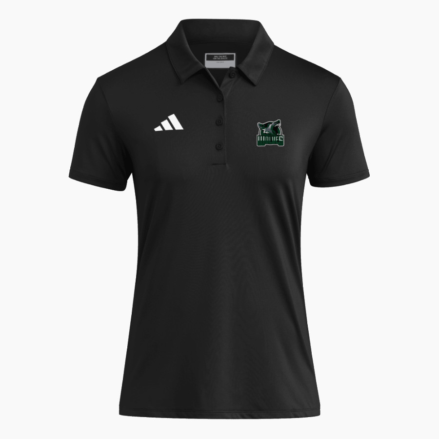 Woods Charter Wolves adidas Women's Ultimate365 Solid Polo