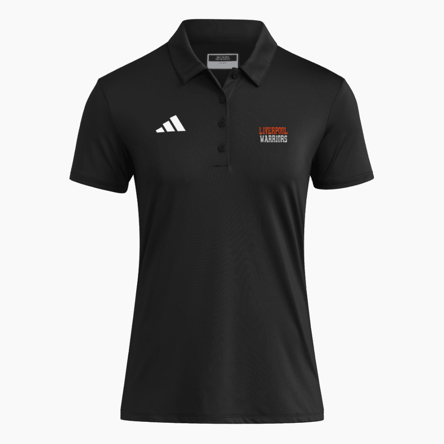 LIVERPOOL HIGH SCHOOL WARRIORS <span class="pdp-name-mascot">LIVERPOOL WARRIORS</span> adidas Women's Ultimate365 Solid Polo