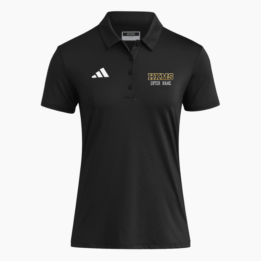 Haddam Killingworth Cougars Online Store adidas Women's Ultimate365 Solid Polo