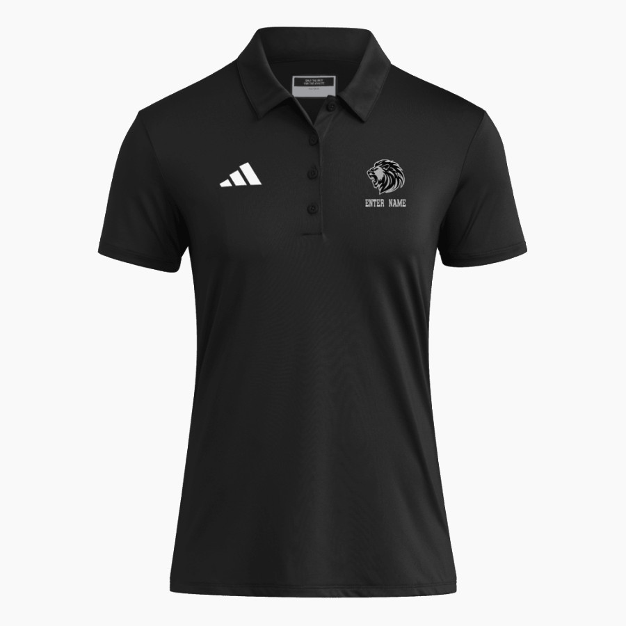 FAITH CHRISTIAN ACADEMY LIONS <span class="pdp-name-mascot">FAITH LIONS</span> adidas Women's Ultimate365 Solid Polo